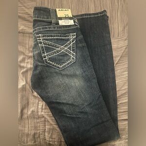 Ariat Dark Blue Boot Cut Jeans